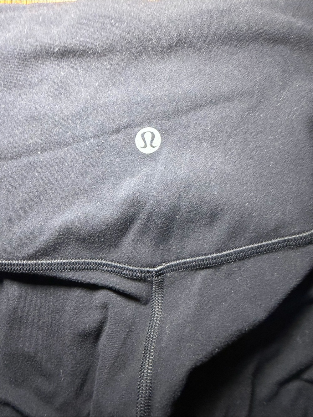 Lululemon Align High-Rise 7/8 Black Yoga Running Gym Leggings Pockets 6. - Picture 4 of 5